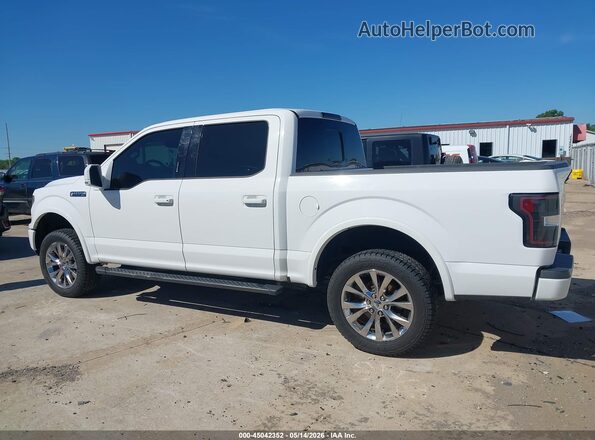 1FTEW1EP1JKC94403 2018 FORD F150 Белый Панорамный вид салона 360°