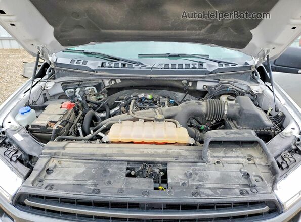 1FTEW1EP1KFA12500 2019 FORD F150 Серебряный Вид задней части салона