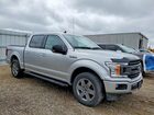 2019 Ford F150 Supercrew Серебряный vin: 1FTEW1EP1KFA12500