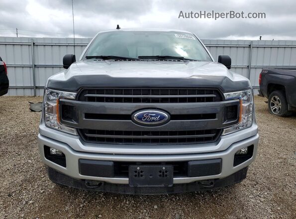 1FTEW1EP1KFA12500 2019 FORD F150 Серебряный Вид спереди