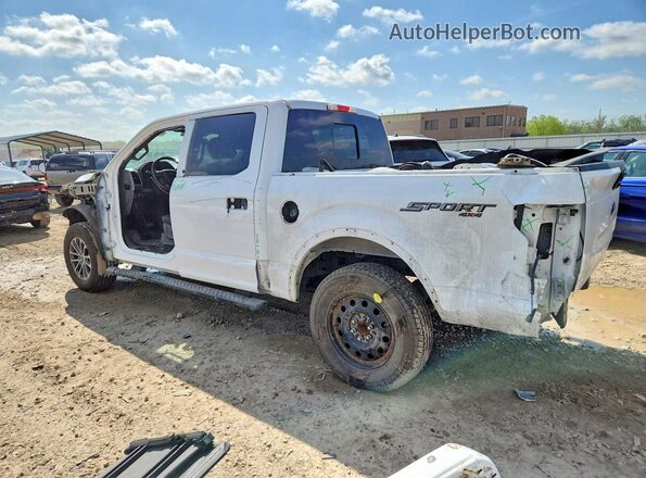 1FTEW1EP1KFC24958 2019 FORD F150 White Задня ліва чверть