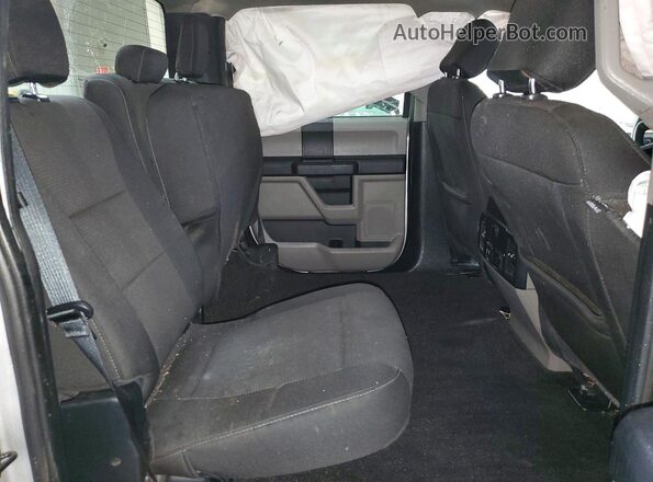 1FTEW1EP1KFD29385 2019 FORD F150 Silver უკანა სავარძლების ხედი