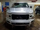 2019 Ford F150 Supercrew Silver vin: 1FTEW1EP1KFD29385