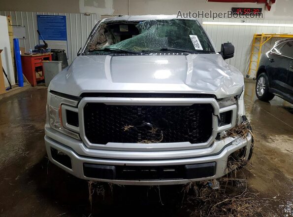 1FTEW1EP1KFD29385 2019 FORD F150 Silver წინა ხედი