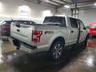 2019 Ford F150 Supercrew Silver vin: 1FTEW1EP1KFD29385