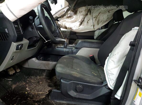 1FTEW1EP1KFD29385 2019 FORD F150 Silver წინა სალონის ხედი