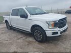 2020 Ford F-150 Xlt White vin: 1FTEW1EP1LFB45002