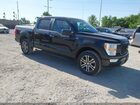 2021 Ford F-150 Xl Black vin: 1FTEW1EP1MFA69976