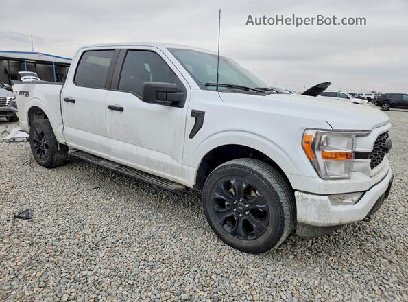 1FTEW1EP1NFB98009 2022 FORD F150 White Delantero derecho