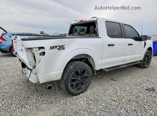 1FTEW1EP1NFB98009 2022 FORD F150 White Trasero derecho