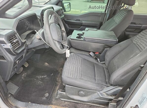 1FTEW1EP1NFB98009 2022 FORD F150 White Vista interior delantera