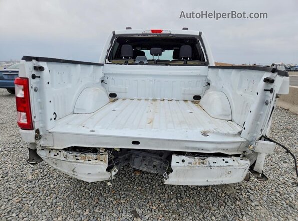 1FTEW1EP1NFB98009 2022 FORD F150 White Vista trasera
