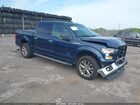 2016 Ford F-150 Xlt Dark Blue vin: 1FTEW1EP2GFC36186