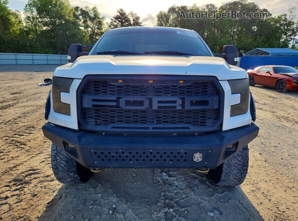 1FTEW1EP2GFD30777 2016 FORD F150 Белый Вид спереди
