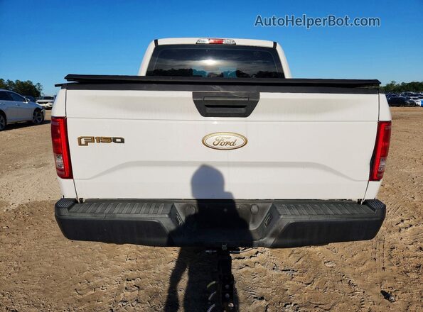 1FTEW1EP2GFD30777 2016 FORD F150 Белый Вид сзади
