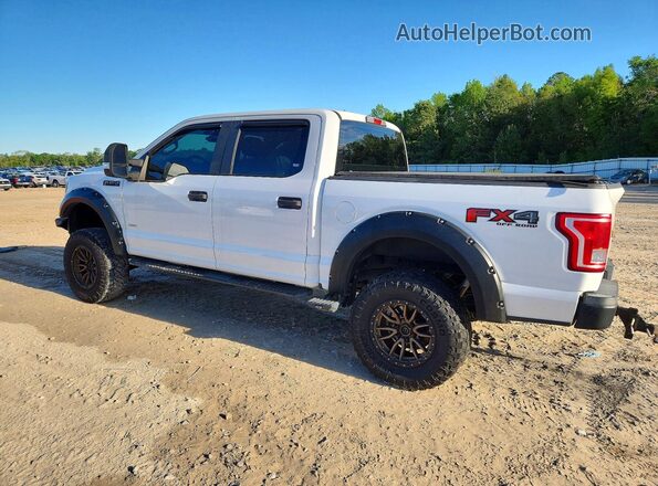 1FTEW1EP2GFD30777 2016 FORD F150 Белый Задняя левая четверть