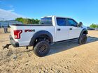 2016 Ford F150 Supercrew Белый vin: 1FTEW1EP2GFD30777