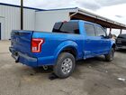 2016 Ford F150 Supercrew Синий vin: 1FTEW1EP2GKE65216
