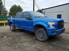 2016 Ford F150 Supercrew Синий vin: 1FTEW1EP2GKE65216