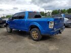 2016 Ford F150 Supercrew Синий vin: 1FTEW1EP2GKE65216