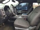 2016 Ford F150 Supercrew Синий vin: 1FTEW1EP2GKE65216