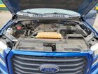 2016 Ford F150 Supercrew Синий vin: 1FTEW1EP2GKE65216