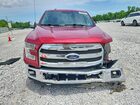 2017 Ford F150 Supercrew Maroon vin: 1FTEW1EP2HFB50622