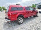 2017 Ford F150 Supercrew Maroon vin: 1FTEW1EP2HFB50622