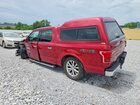 2017 Ford F150 Supercrew Maroon vin: 1FTEW1EP2HFB50622