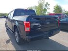 2017 Ford F-150 Xl Black vin: 1FTEW1EP2HFB63757