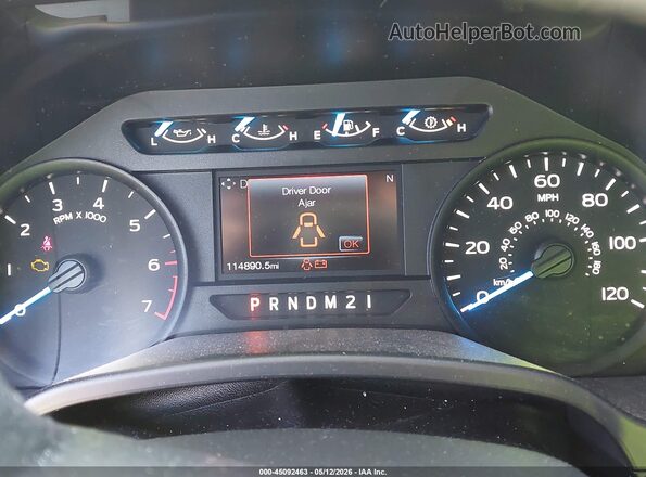 1FTEW1EP2HFB63757 2017 FORD F150 Black Հետևի նստատեղերի տեսք