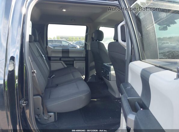 1FTEW1EP2HFB63757 2017 FORD F150 Black VIN կոդի պիտակի տեսք