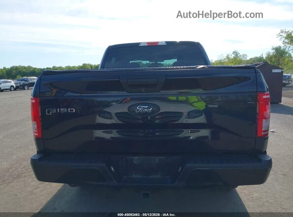 1FTEW1EP2HFB63757 2017 FORD F150 Black 