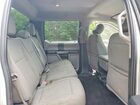 2017 Ford F150 Supercrew Silver vin: 1FTEW1EP2HFC08759