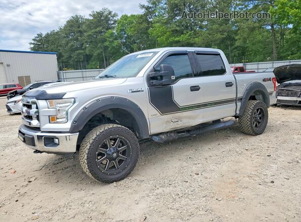 1FTEW1EP2HFC08759 2017 FORD F150 Silver Vista tres cuartos delantera izquierda