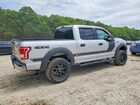 2017 Ford F150 Supercrew Silver vin: 1FTEW1EP2HFC08759