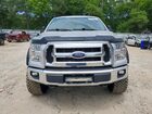 2017 Ford F150 Supercrew Silver vin: 1FTEW1EP2HFC08759