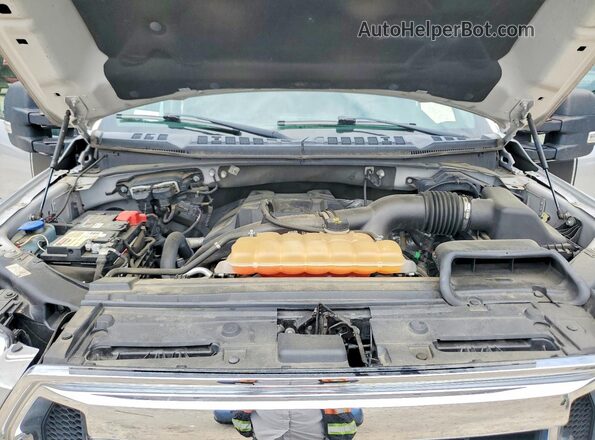 1FTEW1EP2HFC08759 2017 FORD F150 Silver Vista interior trasera