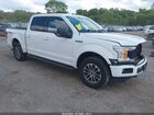 2018 Ford F-150 Xlt White vin: 1FTEW1EP2JFD92915