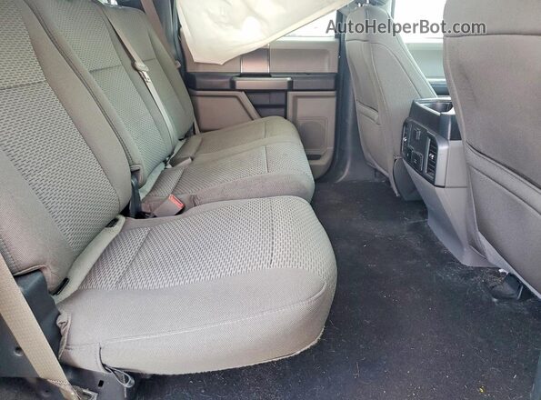 1FTEW1EP2KFC44216 2019 FORD F150 Синий Вид задних сидений
