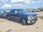 2019 Ford F150 Supercrew Синий vin: 1FTEW1EP2KFC44216