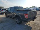 2019 Ford F150 Supercrew Gray vin: 1FTEW1EP2KKD43545