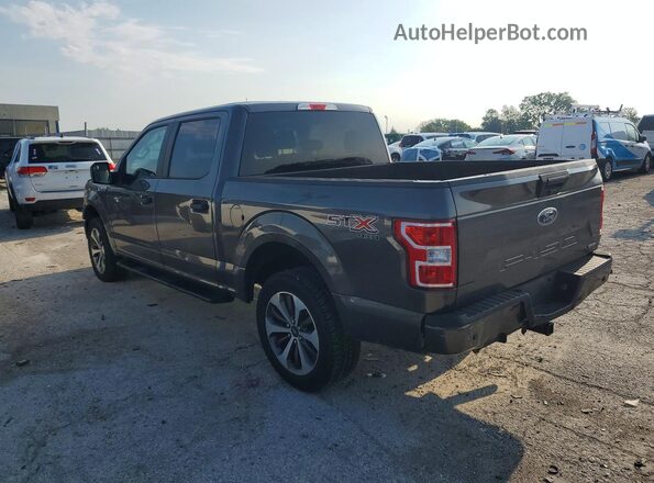 1FTEW1EP2KKD43545 2019 FORD F150 Gray Հետևի ձախ