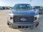 2019 Ford F150 Supercrew Gray vin: 1FTEW1EP2KKD43545