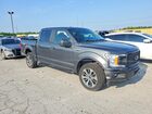 2019 Ford F150 Supercrew Gray vin: 1FTEW1EP2KKD43545