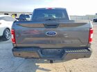 2019 Ford F150 Supercrew Gray vin: 1FTEW1EP2KKD43545
