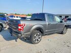 2019 Ford F150 Supercrew Gray vin: 1FTEW1EP2KKD43545