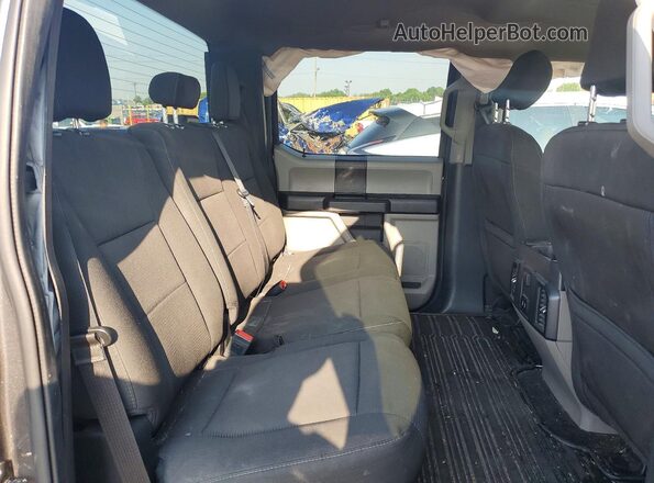 1FTEW1EP2KKD43545 2019 FORD F150 Gray Հետևի նստատեղերի տեսք