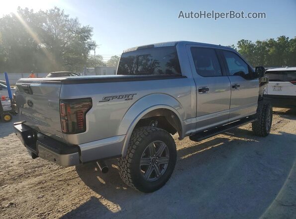 1FTEW1EP2LFB91437 2020 FORD F150 Gray Tył prawy