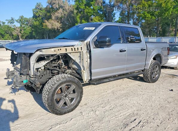 1FTEW1EP2LFB91437 2020 FORD F150 Gray Przód lewy